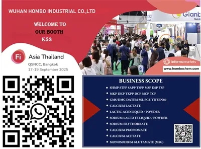 Sestavine hrane na Fia Tajski 2025-hombochem