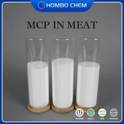 MCP Monocalcium fosfat Cas št 7758-23-8 v mesu